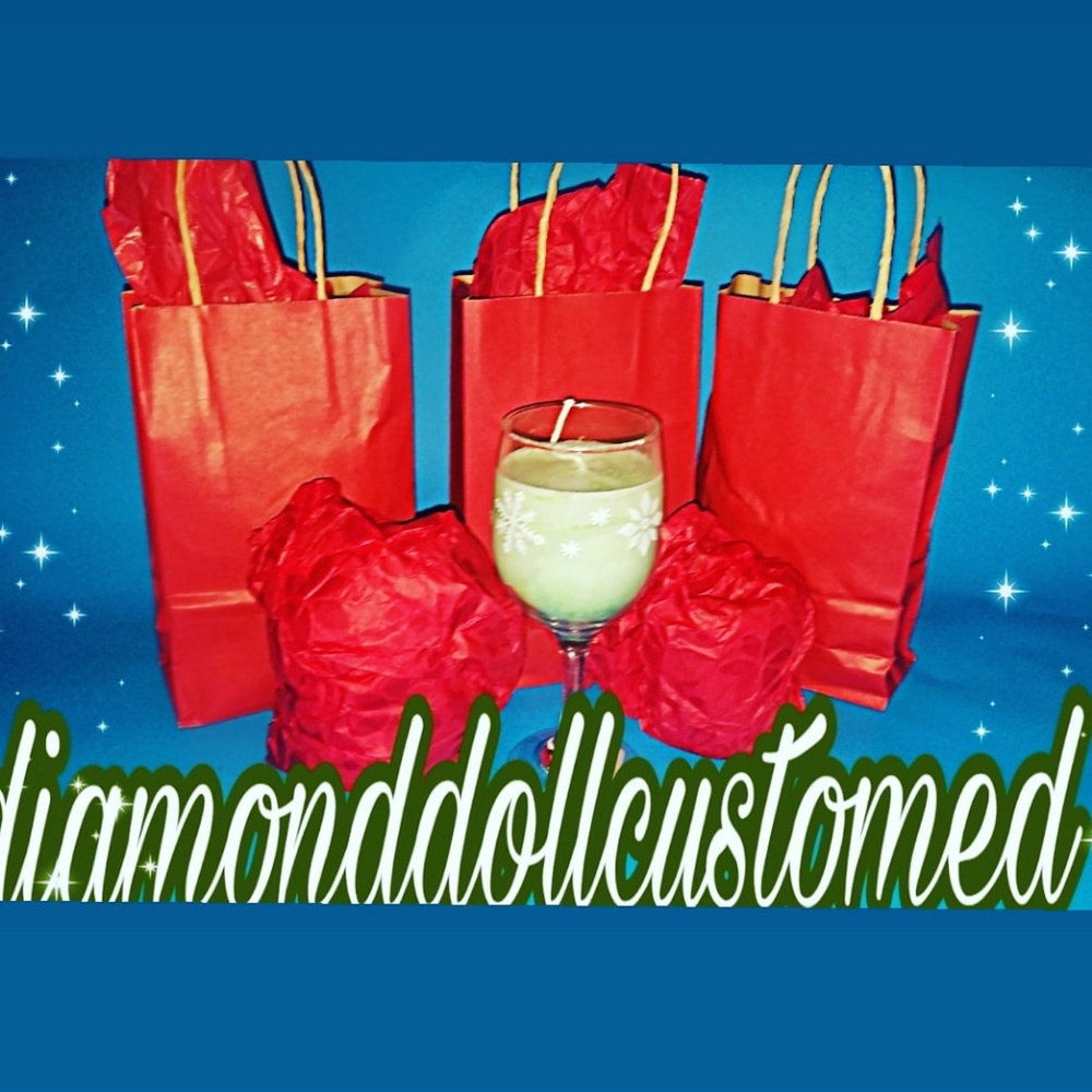 Christmas gift (candles)